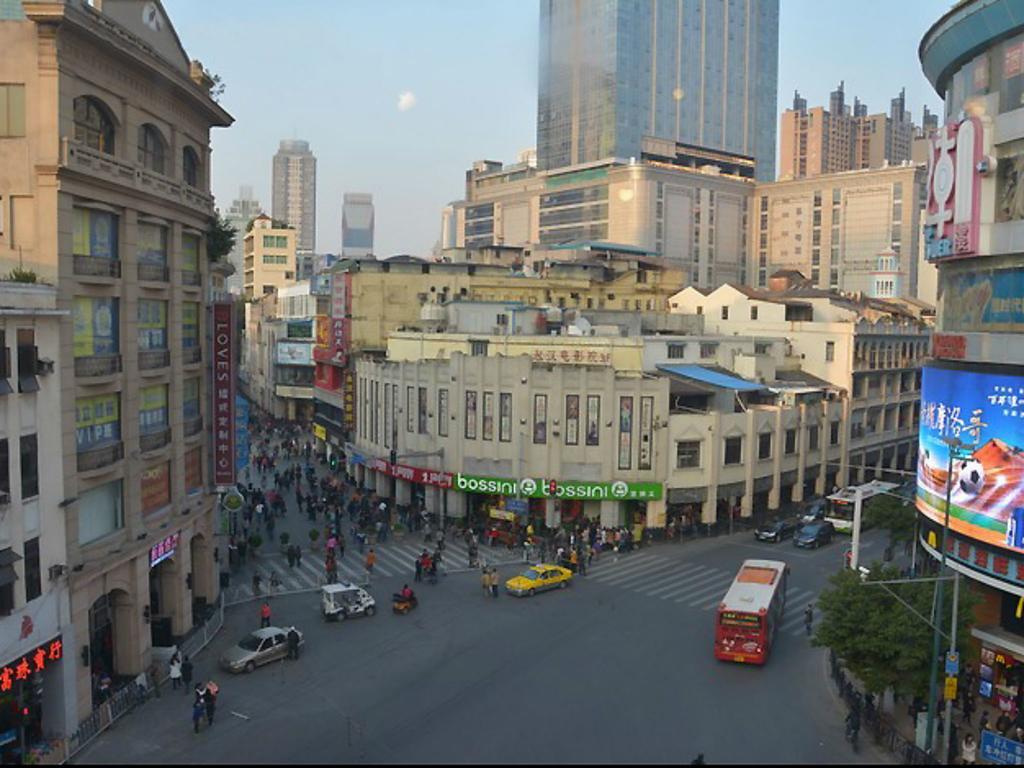 Guangzhou Ba Dun Hotel - Beijing Road Kültér fotó