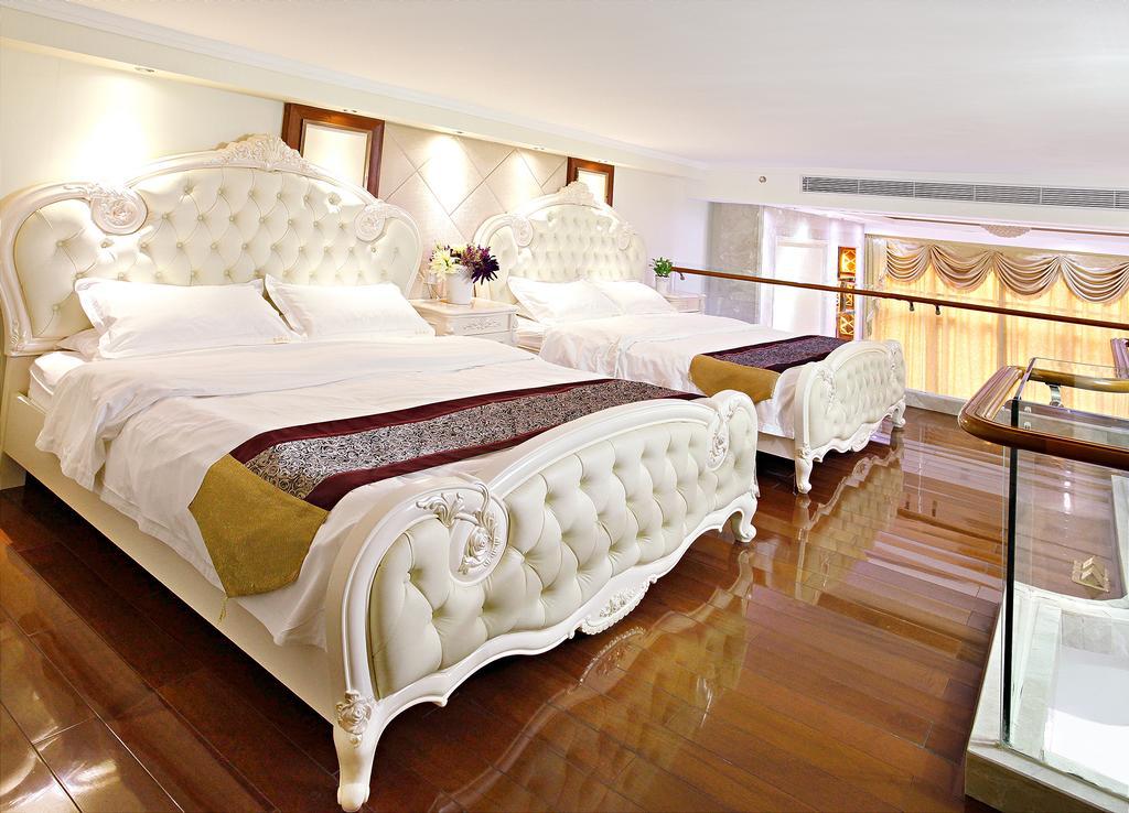 Guangzhou Ba Dun Hotel - Beijing Road Kültér fotó