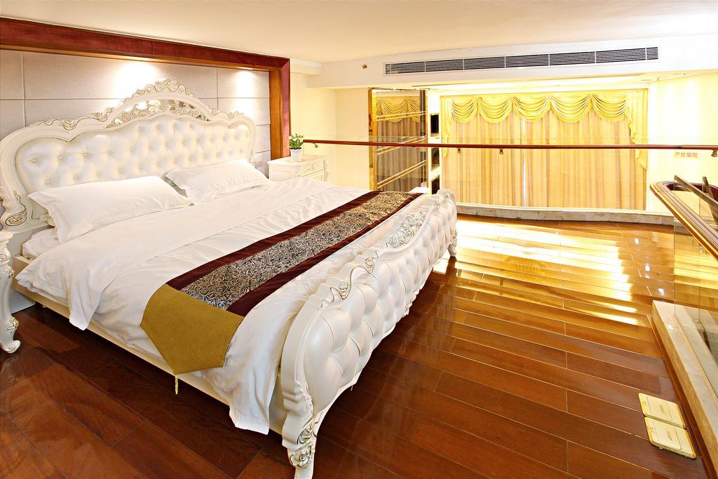 Guangzhou Ba Dun Hotel - Beijing Road Kültér fotó