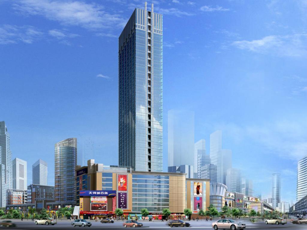 Guangzhou Ba Dun Hotel - Beijing Road Kültér fotó