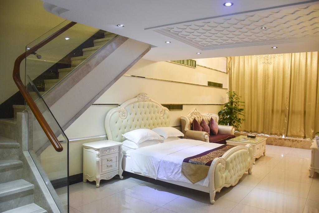Guangzhou Ba Dun Hotel - Beijing Road Kültér fotó