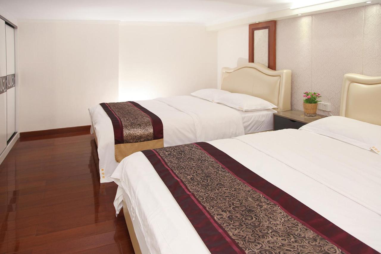 Guangzhou Ba Dun Hotel - Beijing Road Kültér fotó