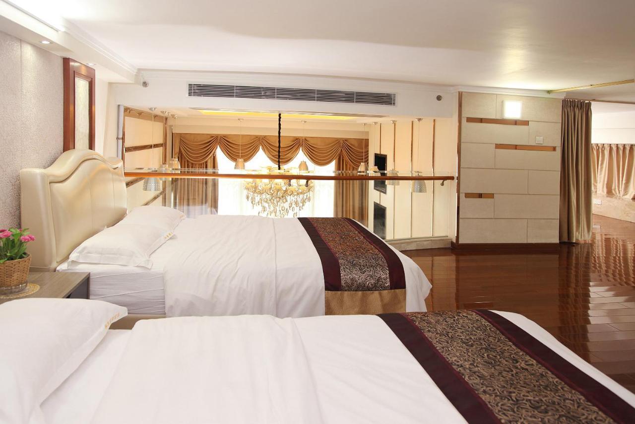 Guangzhou Ba Dun Hotel - Beijing Road Kültér fotó