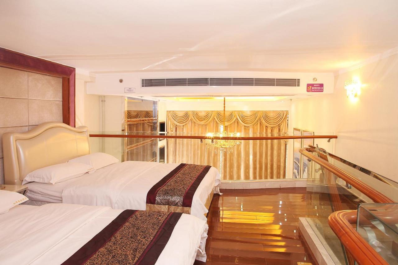 Guangzhou Ba Dun Hotel - Beijing Road Kültér fotó