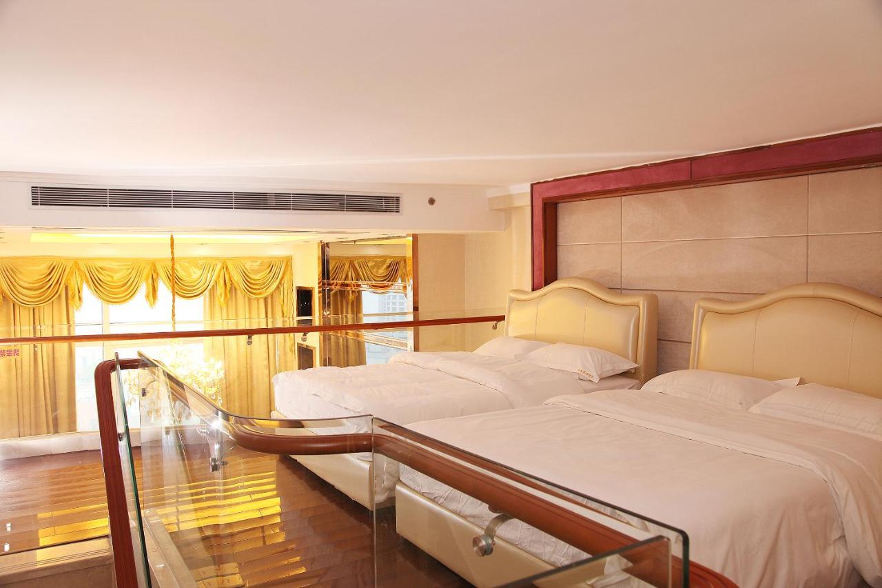 Guangzhou Ba Dun Hotel - Beijing Road Kültér fotó